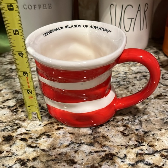Universal’s Islands of Adventure Seuss Landing Cat in the Hat Mug Florida Cup - Picture 10 of 10